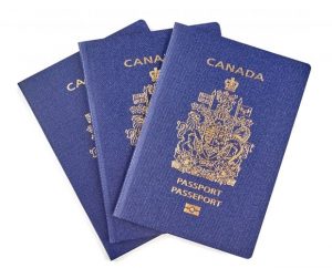דרכון קנדי
